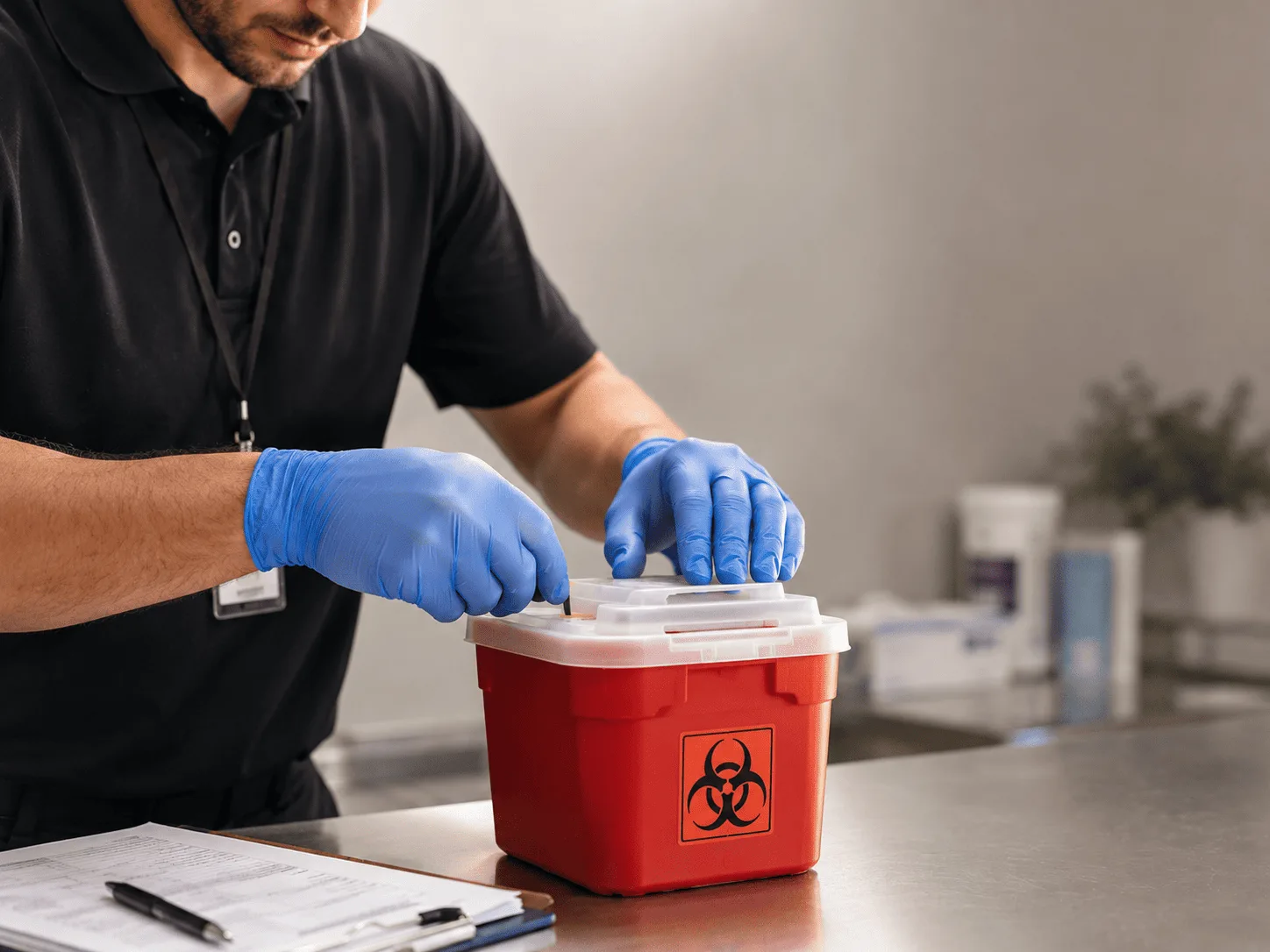 Why choose Sharps Waste Disposal in Wellington, TX